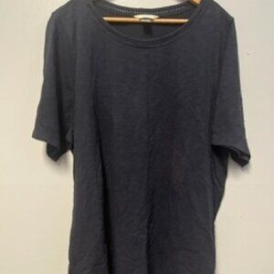 0424-08 CJ Banks Heathered Tee